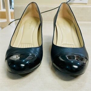 Easy Spirit Black Patent Leather Heels